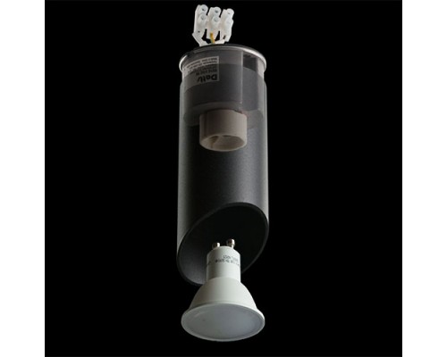 Купить Накладной светильник для натяжных потолков GU10 2103 BK 