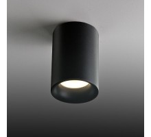 Накладной светильник для натяжных потолков GU10 2104 BK