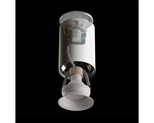 Купить Накладной светильник для натяжных потолков GU10 2104 WH 