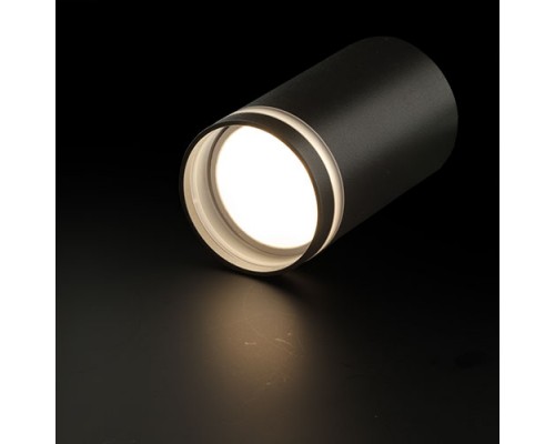 Купить Накладной светильник для натяжных потолков GU10 2105 BK 