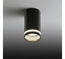 Накладной светильник для натяжных потолков GU10 2105 BK