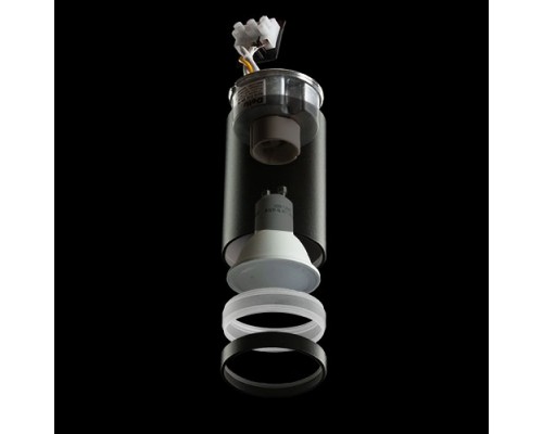 Купить Накладной светильник для натяжных потолков GU10 2105 BK 