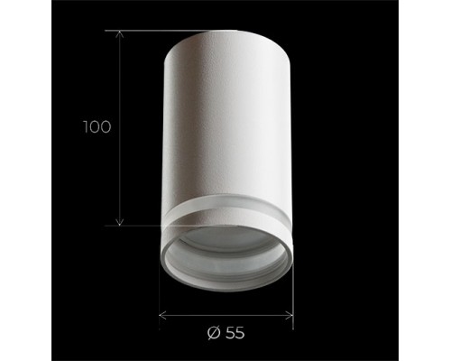 Купить Накладной светильник для натяжных потолков GU10 2105 WH