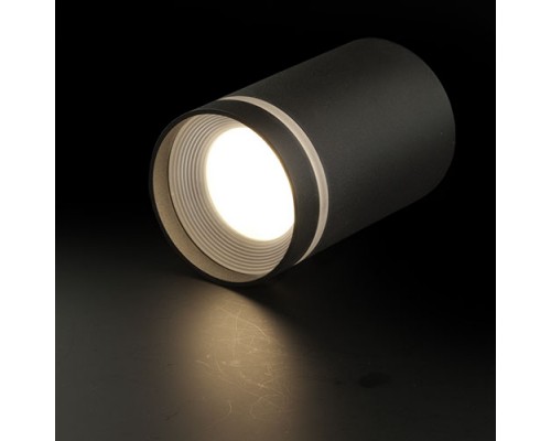 Купить Накладной светильник для натяжных потолков GU10 2106 BK 