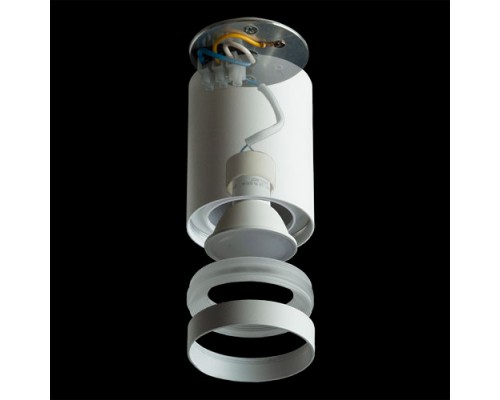 Купить Накладной светильник для натяжных потолков GU10 2106 WH 