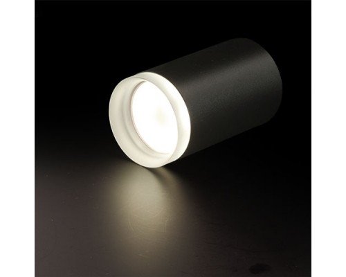 Купить Накладной светильник для натяжных потолков GU10 2109 BK