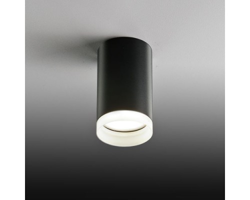 Купить Накладной светильник для натяжных потолков GU10 2109 BK