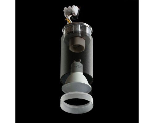 Купить Накладной светильник для натяжных потолков GU10 2109 BK