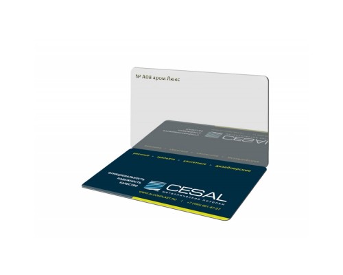 Купить Угол PLL Cesal А08 Хром Люкс W-образный - Cesal «Цесал»