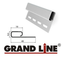 Финишная планка Grand Line Белая 