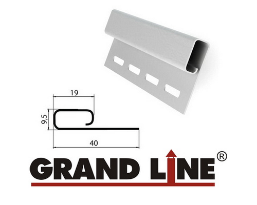 Купить Финишная планка Grand Line Белая - Grand Line