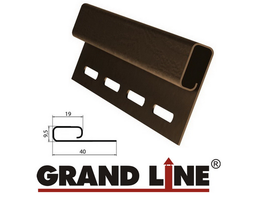 Купить Финишная планка Grand Line Коричневая - Grand Line