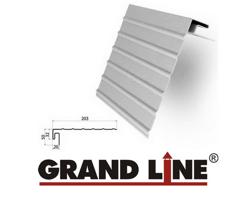 Купить J-фаска Grand Line Белая - Grand Line
