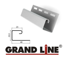 J-профиль Grand Line Белый 