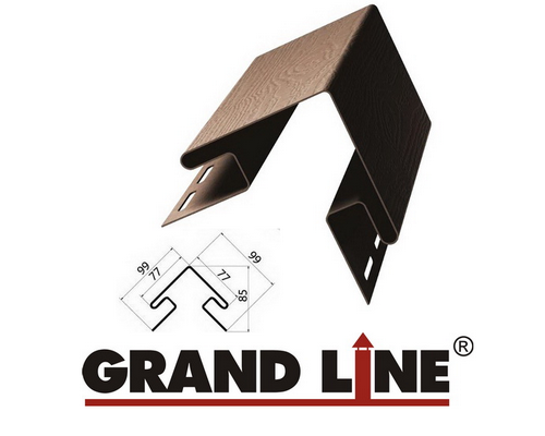 Купить Наружный угол Grand Line Коричневый 3м - Grand Line