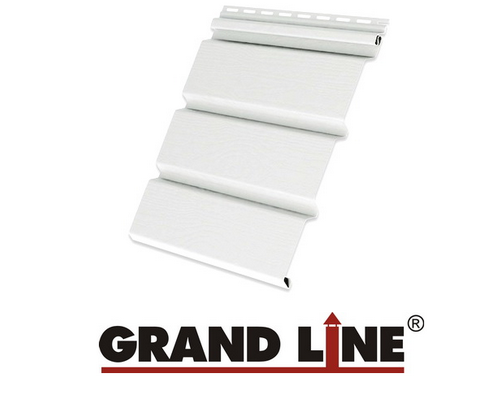Купить Софит Grand Line America T4 Белый без перфорации 3х0,305м - Grand Line
