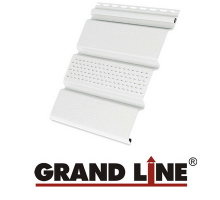 Софит Grand Line America T4 Белый с центральной перфорацией 3х0,305м