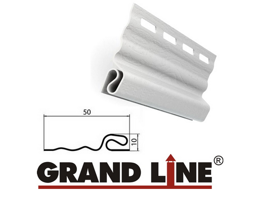 Купить Стартовая планка Grand Line Белая 3м - Grand Line
