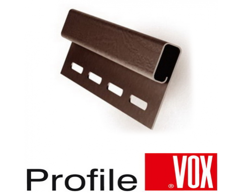 Купить Финишная планка Vox Айдахо Коричневая - Vox