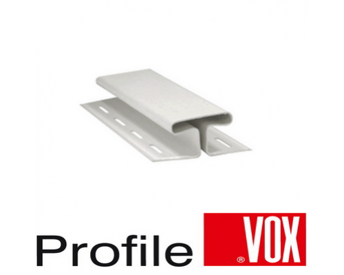 Купить Н-профиль Vox Айдахо Белый 3,05м - Vox
