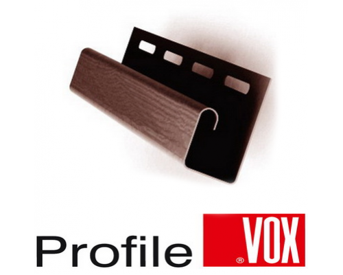 Купить J-профиль Vox Айдахо Коричневый - Vox