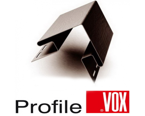 Купить Наружный угол Vox Айдахо Коричневый 3,05м - Vox