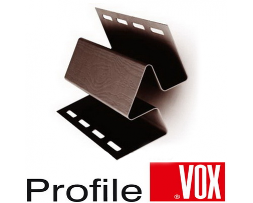 Купить Внутренний угол Vox Айдахо Коричневый 3,05м - Vox