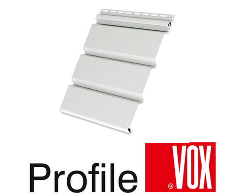 Купить Софит Vox Айдахо Белый без перфорации 3х0,3м - Vox
