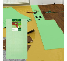 Листовая подложка 3мм SOLID / Зеленый лист из экструдированного пенополистирола 
