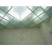 Купить Потолок из матовых пескоструйных стёкол 300х300мм -